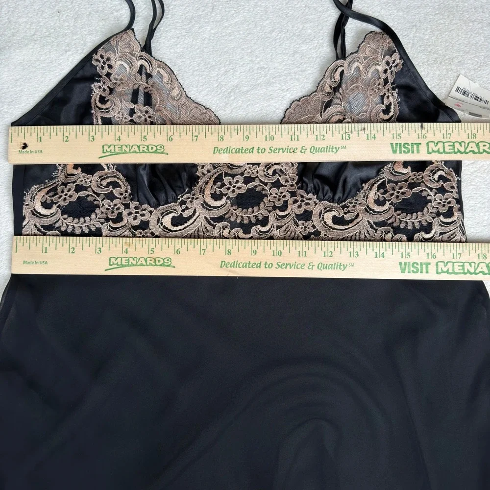 delicates black sheer